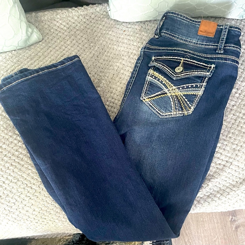 Wallflower curvy jeans